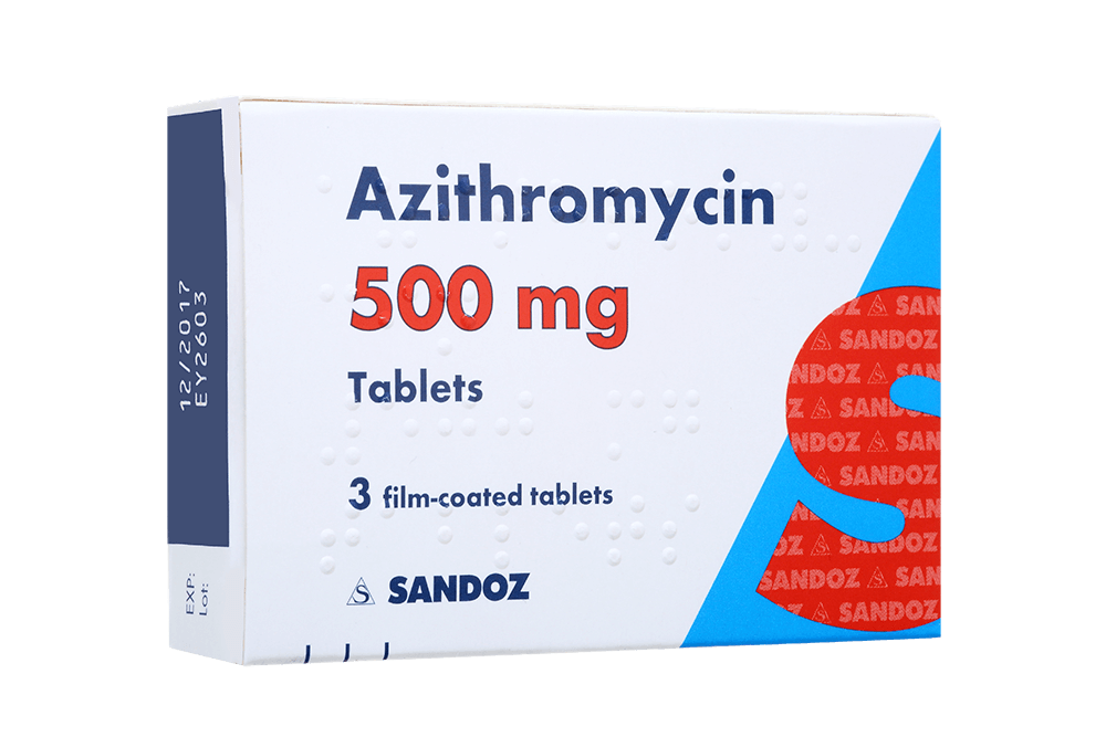 آزیترومایسین چیست؟