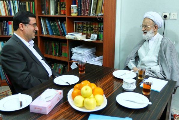 برنامه‌های شهرداری تهران برای ماه‌های شعبان و رمضان در دیدار با آیت‌‌‌‌الله محمد امامی
