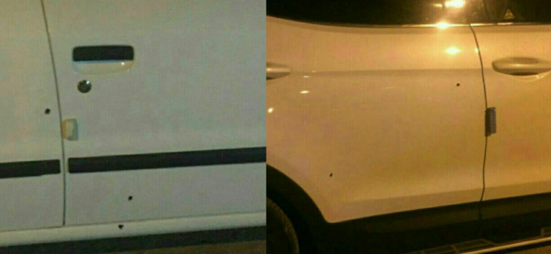 حمله مسلحانه به خودروی نماینده شادگان در مجلس +تصویر
