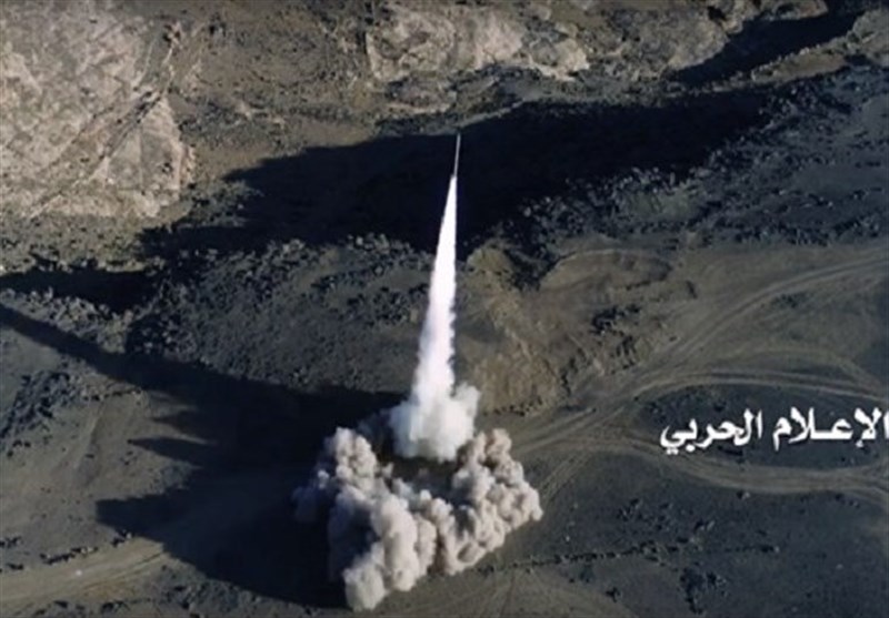 ارتش یمن با یک فروند موشک بالستیک فرودگاه جیزان را در هم کوبید/انهدام یک پهپاد ساخت آمریکا بر فراز منطقه الحدیده