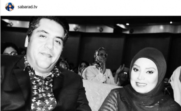 دلبستگی مجری زن سرشناس تلویزیون به صدای همسرش +تصویر
