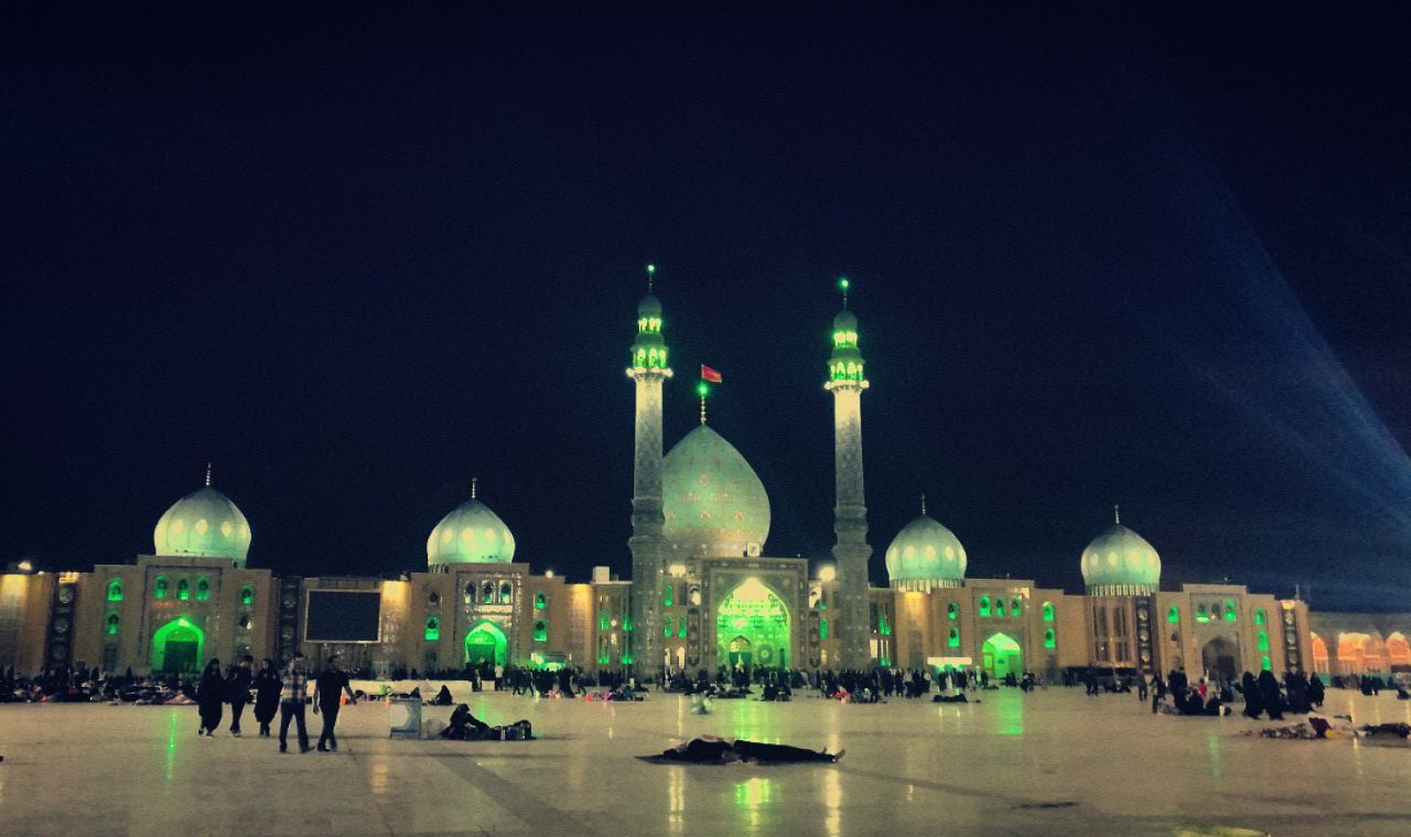 مسجد جمکران قم +تصاویر