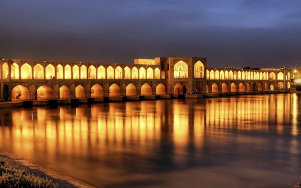 پل خواجو اصفهان +تصاویر