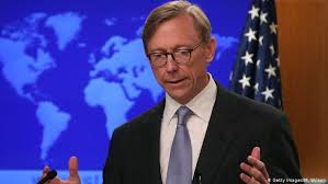 هوک: واشنگتن ایران را از کار نیابتی علیه منافع آمریکا در منطقه محروم خواهد کرد/آمریکا در تلاش برای تمدید تحریم تسلیحاتی ایران است