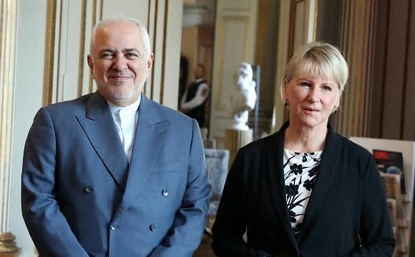 رایزنی وزیران خارجه ایران و سوئد درباره تحولات منطقه‌ای