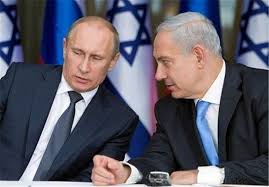 عکس دسته‌جمعی پوتین با خانواده نتانیاهو | پوتین هولوکاست را فاجعه مشترک روسیه و اسرائیل خواند