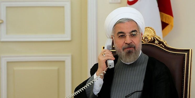 روحانی در تماس تلفنی با اردوغان: سکوت در برابر اقدام متجاوز موجب جسارت بیشتر او می شود