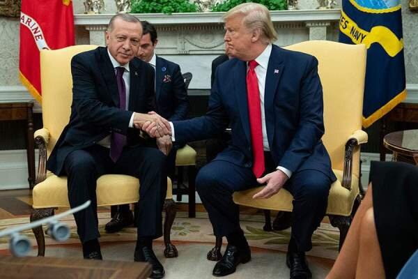 ترامپ و اردوغان درباره سوریه و لیبی گفتگو کردند