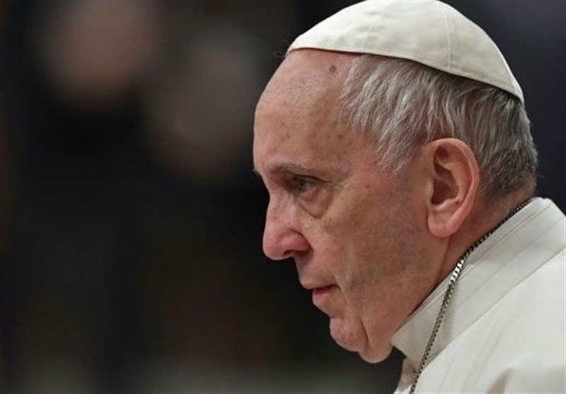 “پاپ فرانسیس” خواستار برقراری آتش بس جهانی شد