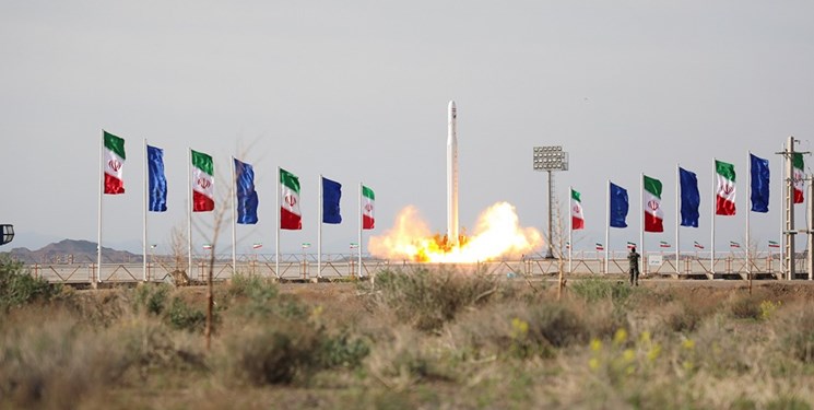 واکنش پنتاگون به قرار گرفتن ماهواره نظامی ایران در مدار زمین/واشنگتن در حال رصد برنامه ماهواره‌ای تهران است