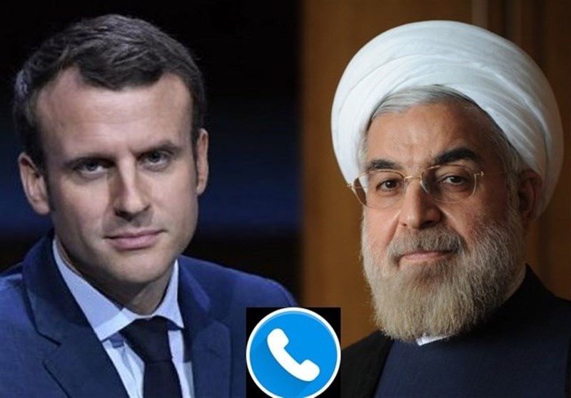 روحانی به مکرون: برقراری سازوکار اینستکس مثبت، اما ناکافی است/ ایران از هیچ تنشی در منطقه استقبال نمی‌کند