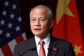 سفیر چین در آمریکا، خواستار همکاری جهانی برای مبارزه با کرونا شد/این یک بحران بزرگ برای همه ما است