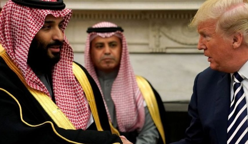 رویترز: ترامپ عربستان را تهدید کرد تا عرضه نفت را کاهش دهد