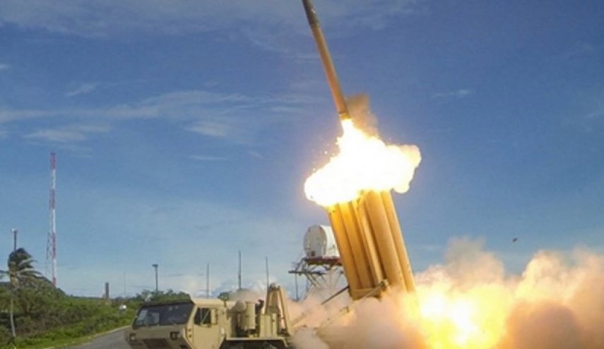 آمریکا موشک‌های رهگیر جدید «تاد» در کره جنوبی مستقر کرد