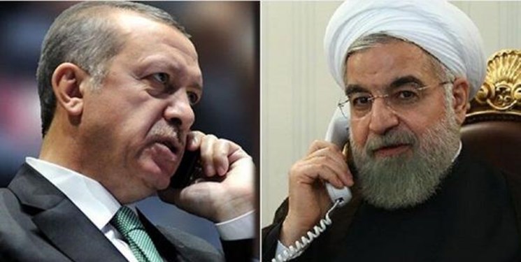 روحانی: اراده ایران توسعه همه جانبه مناسبات و همکاری‌های دوستانه و برادرانه با ترکیه است