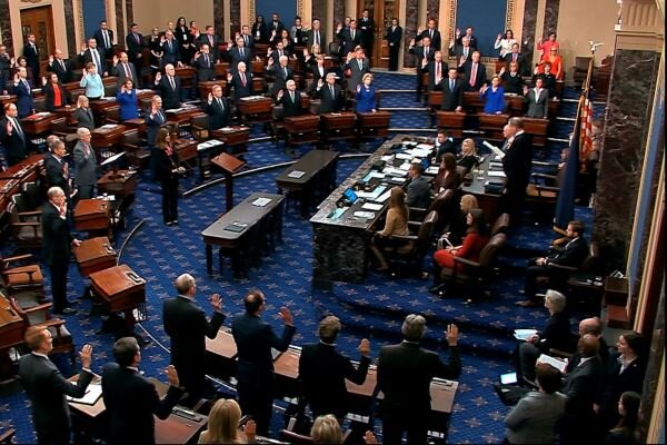 ۱۸ سناتور آمریکا درباره تبعات الحاق کرانه باختری هشدار دادند