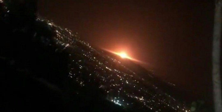 انفجار مخزن گاز در پارچین تهران/ سخنگوی وزارت دفاع: حادثه تلفات جانی نداشت