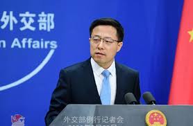 پکن: مشکل منطقه برخی کشورها هستند که از هزاران مایل دورتر به دریای چین جنوبی می‌آیند