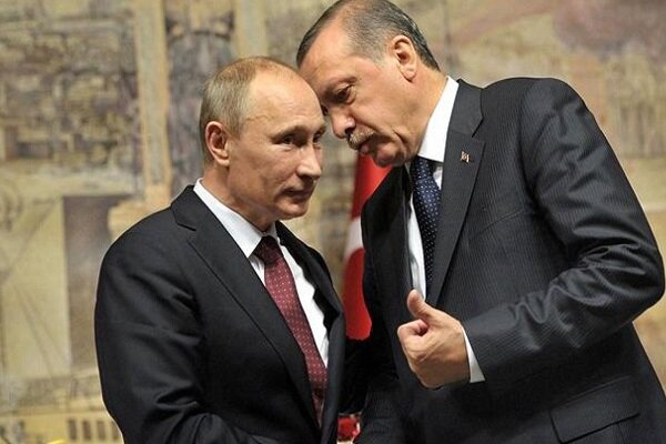 اردوغان و پوتین درباره تنش جمهوری آذربایجان و ارمنستان گفتگوکردند