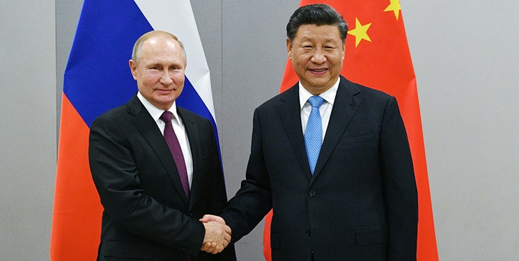 پوتین: روابط روسیه و چین به سطح بی‌سابقه‌ای رسیده است