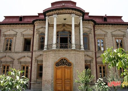 خانه زیبای مشیرالدوله پیرنیا + تصاویر