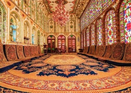 خانه تاریخی ملاباشی زیباترین خانه اصفهان + تصاویر
