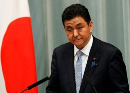 وزیر دفاع ژاپن: با «آستین» درباره فعالیت های چین صحبت می کنم
