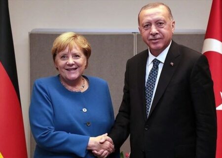 گفت‌وگوی مرکل و اردوغان در خصوص نشست سران اتحادیه اروپا درباره ترکیه