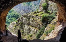 غار تاریخی دربند رشی  در استان گیلان+تصاویر