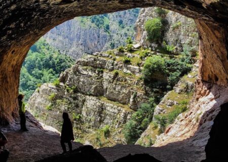 غار تاریخی دربند رشی  در استان گیلان+تصاویر