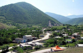 طبیعت زیبای روستای ییلاقی لاویج