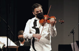 گزارش تصویری اجرای گروه ارکستر سمفونیک تهران در سی و چهارمین جشنواره موسیقی فجر ۱۴۰۰