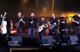 نخستین کنسرت مسعود صادقلو در تهران برگزار شد+ تصاویر