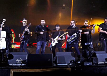 نخستین کنسرت مسعود صادقلو در تهران برگزار شد+ تصاویر