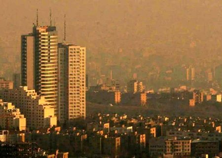 تهران؛ آلوده‌ترین شهر جهان+ عکس و نمودار