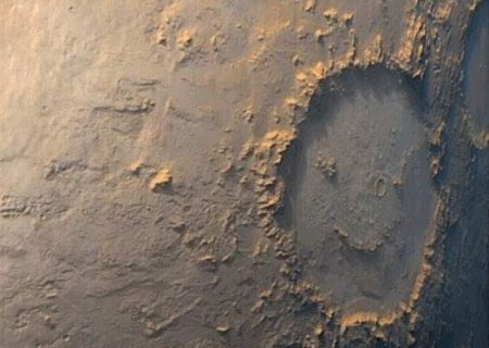 تصویری که به لبخند مریخ معروف شد +تصویر