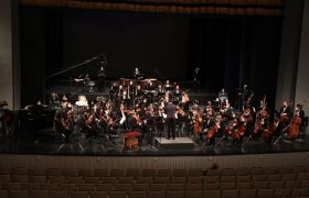 گزارش تصویری کنسرت ارکستر ملی