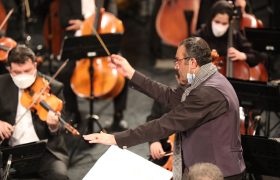 گزارش تصویری کنسرت ارکستر ملی تهران