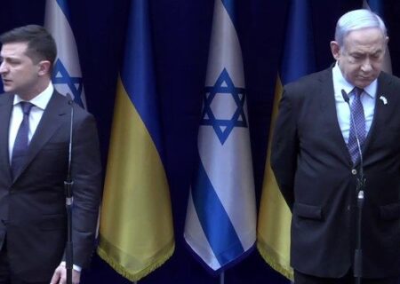 کمک‌های پشت پرده اسرائیل به اوکراین