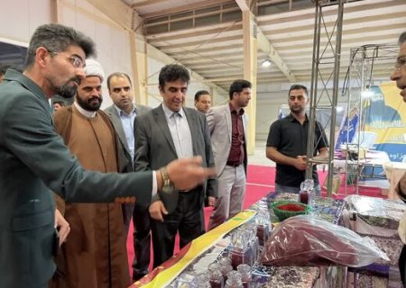 نمایشگاه توانمندی‌های صادراتی ایران در قشم افتتاح شد