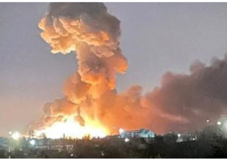 وقوع سه انفجار پیاپی درپایتخت یک کشور عربی
