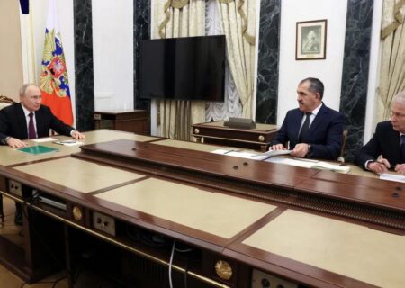 سیگنال مخفی نشست پوتین با رهبر جدید واگنر