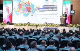 برگزاری افتتاحیه مرحله نهایی المپیاد فرهنگی ورزشی کارکنان بانک توسعه تعاون در استان فارس