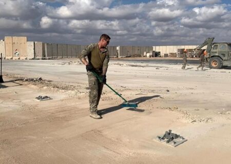 پایگاه آمریکایی عین الاسد راکت باران شد/ ضربه مقاومت عراق به آمریکایی‌ها