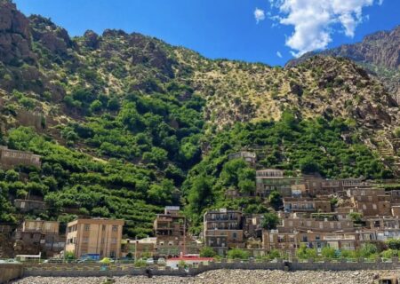منطقه اورامانات روستای زیبای بهشتی + تصاویر