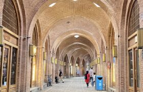 کاروانسرای سعد السلطنه قزوین بزرگترین کاروانسرای سرپوشیده ایران