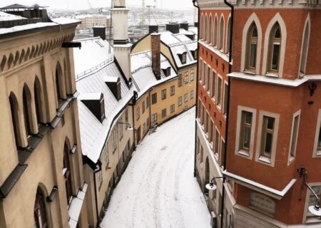 مردم سوئد با زمستان‌های سرد و طولانی و تابستان های گرم و کوتاه بالاترین امید به زندگی در جهان را دارند+تصاویر