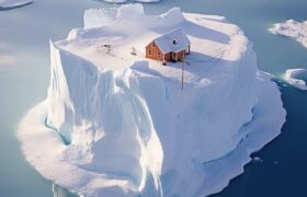 قاره جنوبگان سردترین جای کره زمین + تصاویر