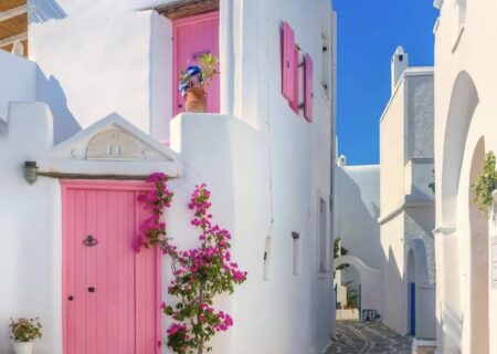 پاروس جزیره زیبای یونان