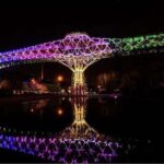 پل طبیعت پلی زیبا در تهران + تصاویر